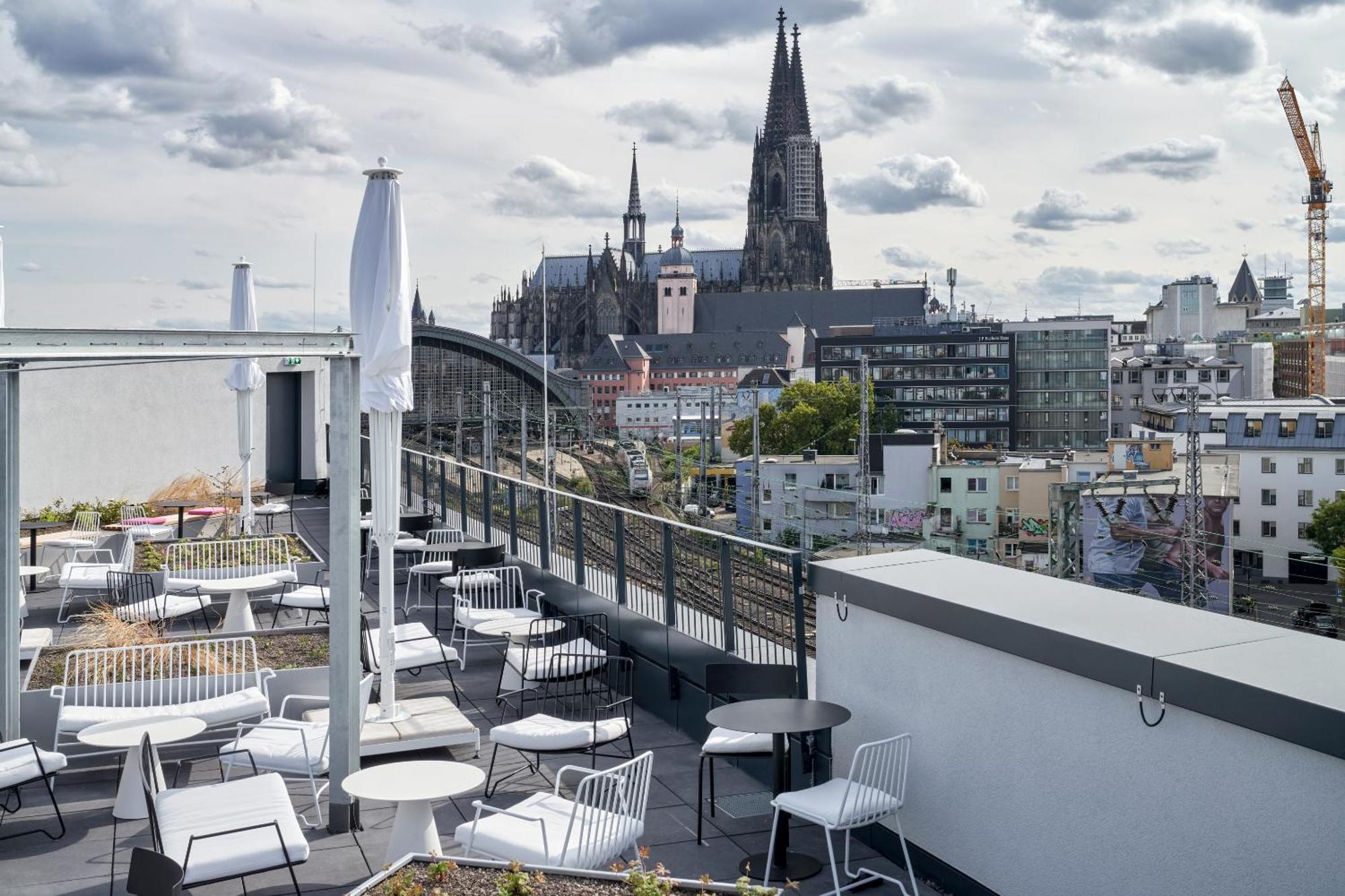 Urban Loft Cologne Hotel Exterior foto