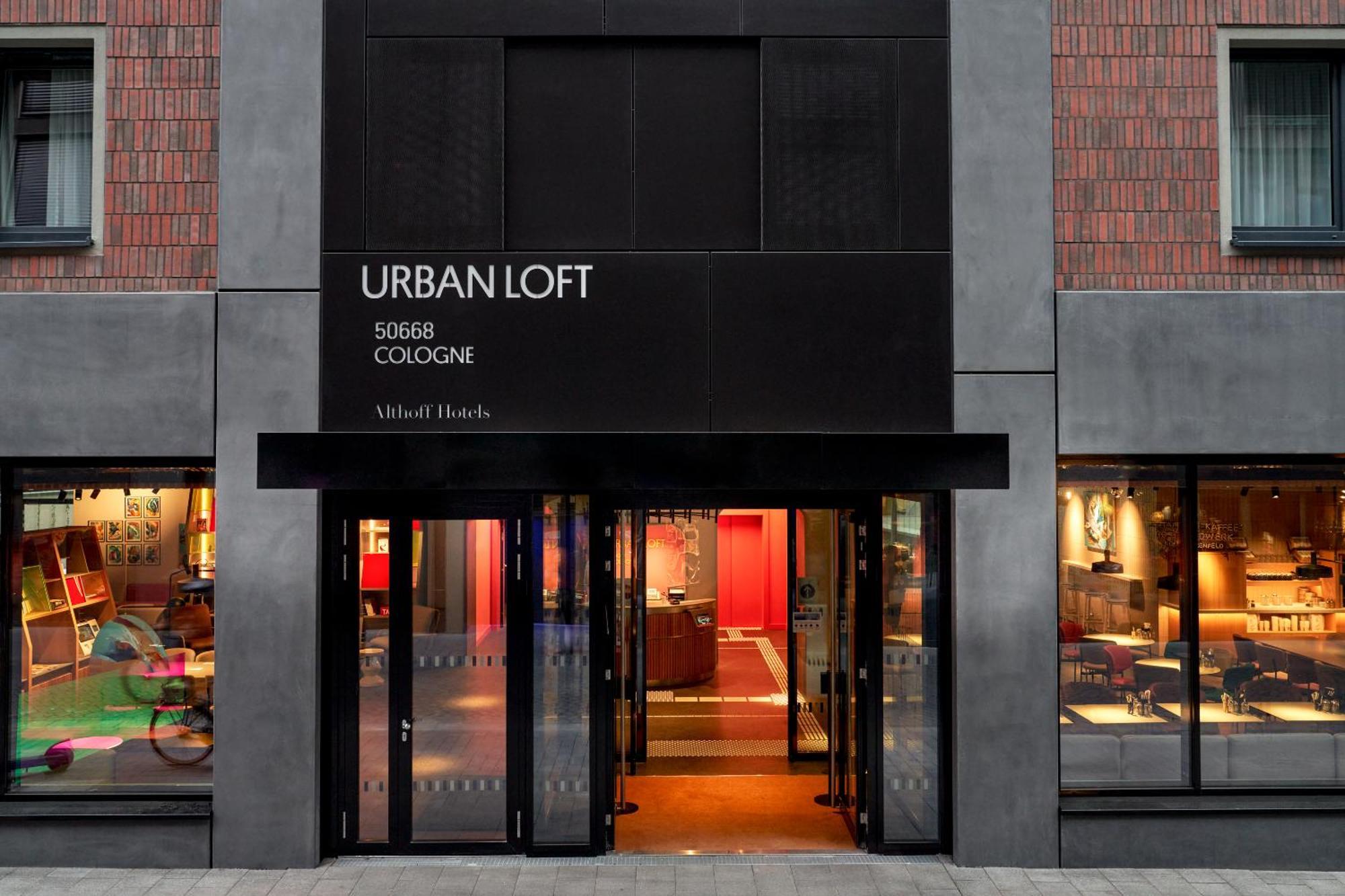 Urban Loft Cologne Hotel Exterior foto